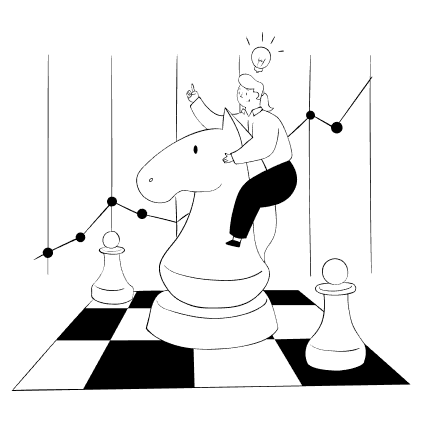 Dotify your sales Team illustration